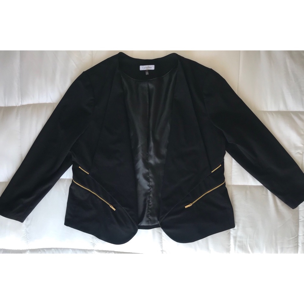 Calvin Klein Blazer Plus Size 18w